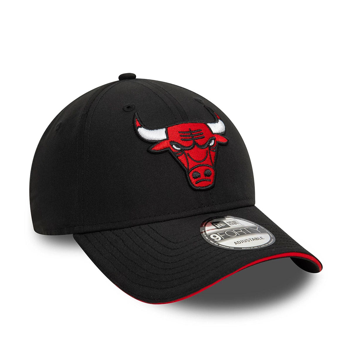 New Era 9FORTY Cap Chicago Bulls Microfibre black