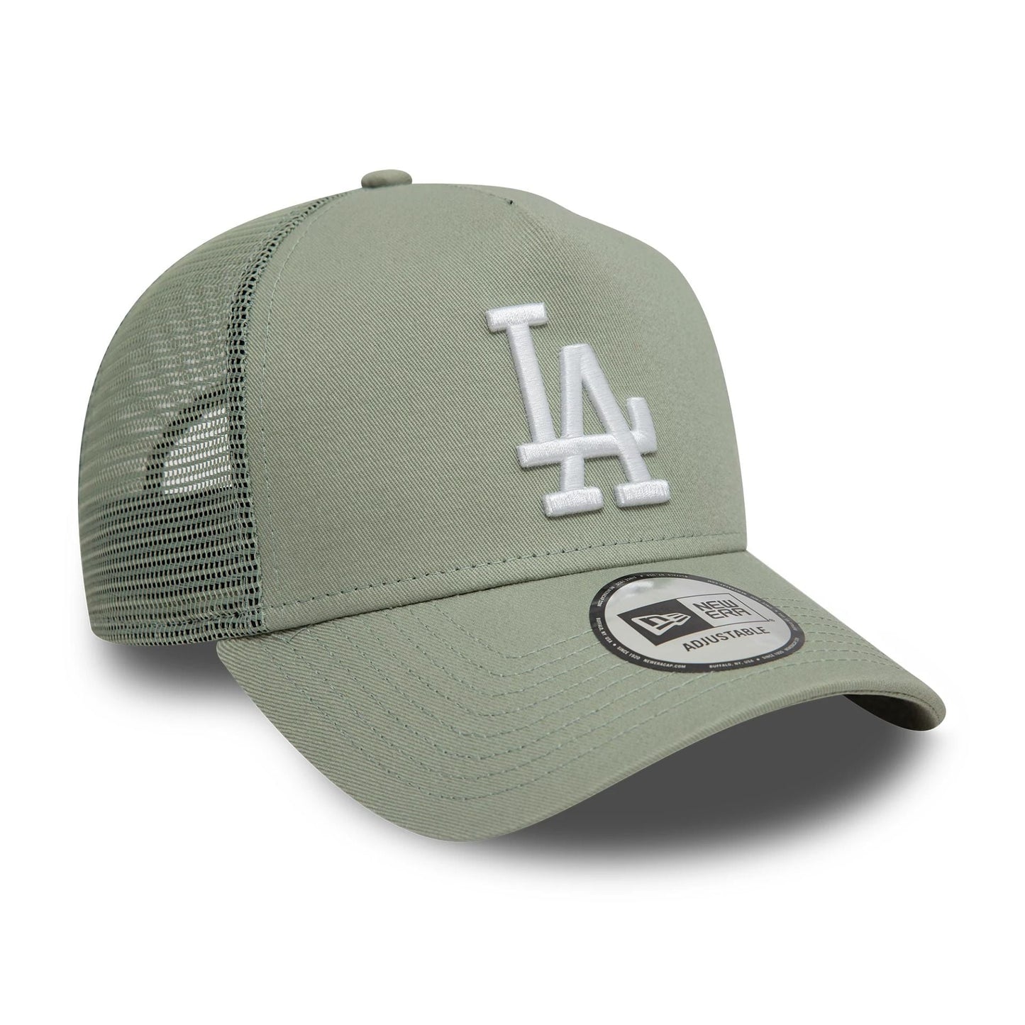 New Era 9FORTY A-Frame Cap LA Dodgers League Essential green