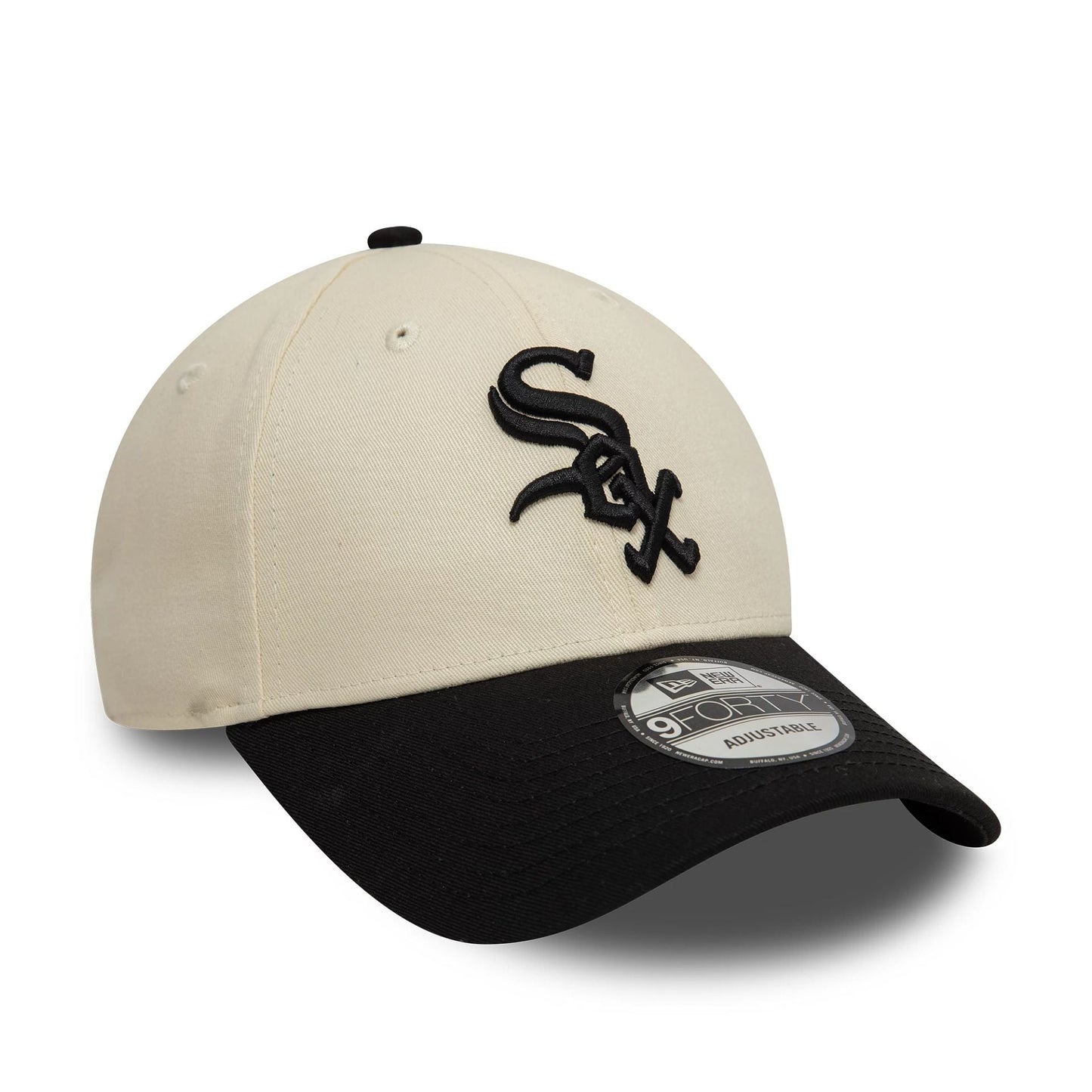 New Era 9FORTY Cap Chicago White Sox Colour Block beige
