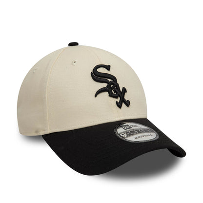 New Era 9FORTY Cap Chicago White Sox Colour Block beige