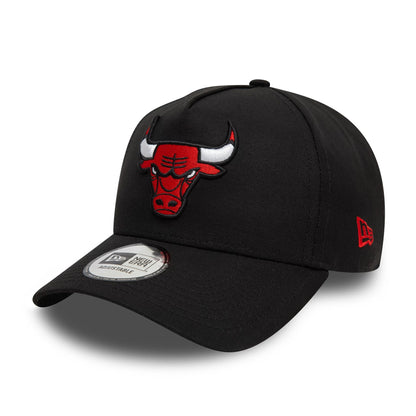 New Era 9FORTY A-Frame Cap NBA Patch Chicago Bulls black