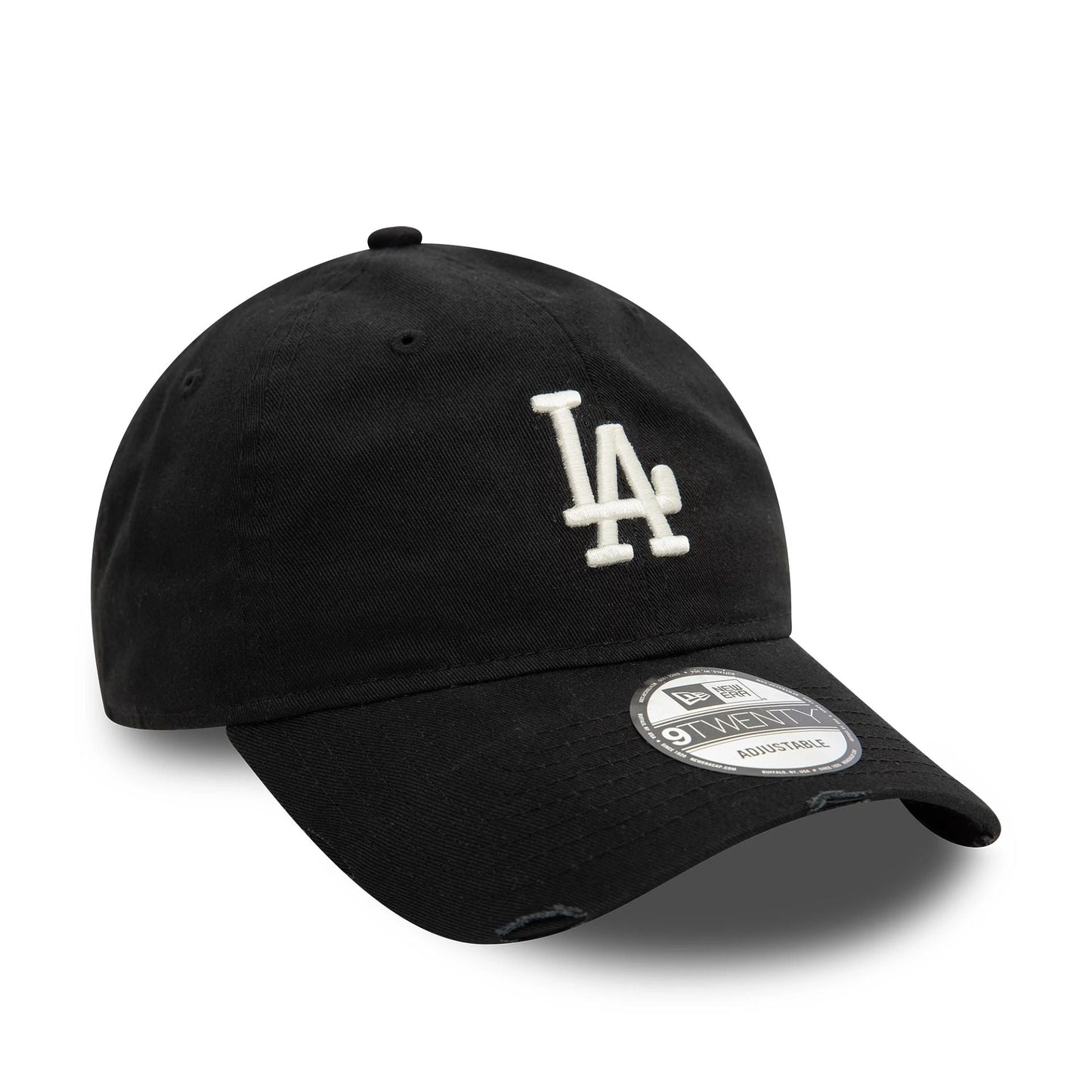 New Era 9TWENTY Cap LA Dodgers Distressed black