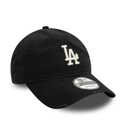 New Era 9TWENTY Cap LA Dodgers Distressed black
