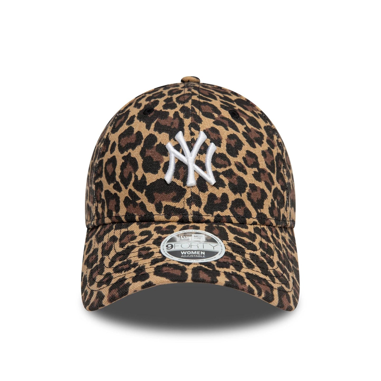 New Era 9FORTY Damen Cap Leopard New York Yankees