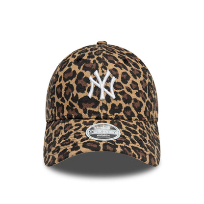 New Era 9FORTY Damen Cap Leopard New York Yankees