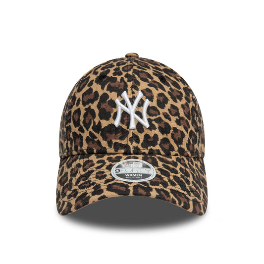 New Era 9FORTY Damen Cap Leopard New York Yankees