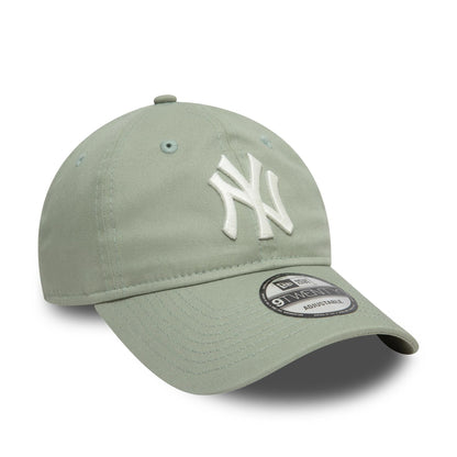 New Era 9TWENTY Cap New York Yankees League Essential green