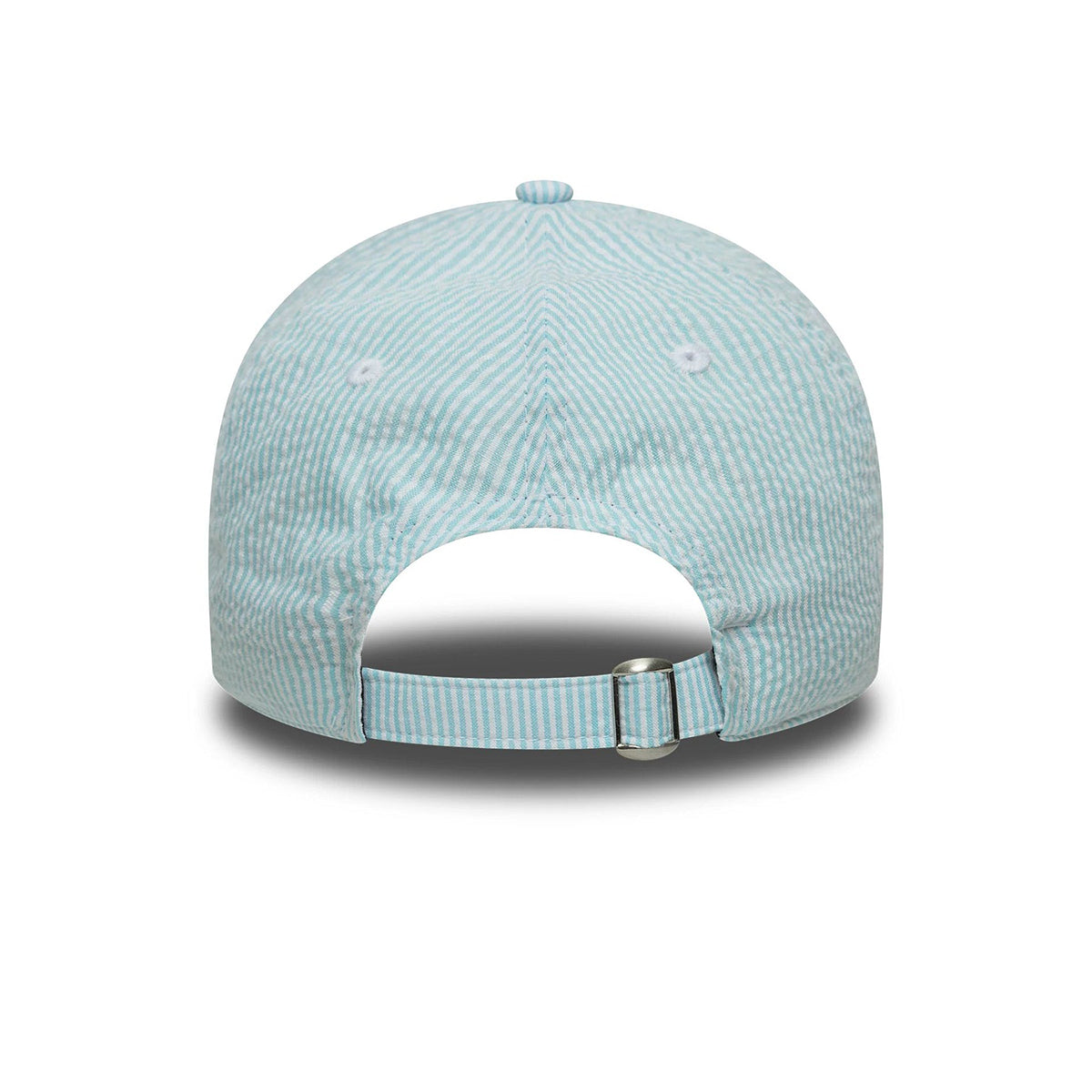 New Era 9TWENTY Cap Los Angeles Dodgers MLB Seersucker pastel blue