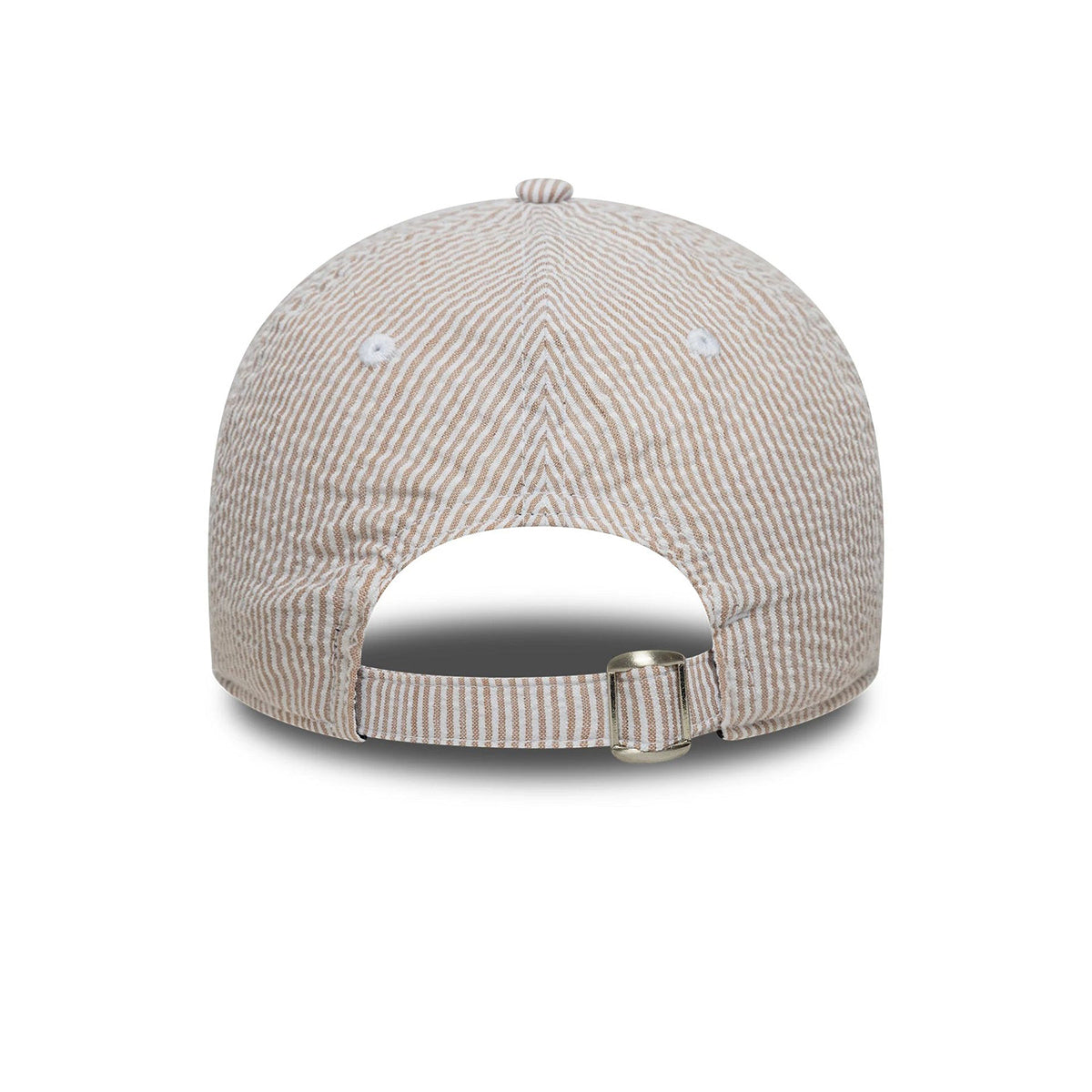 New Era 9TWENTY Cap Oakland Athletics MLB Seersucker light beige