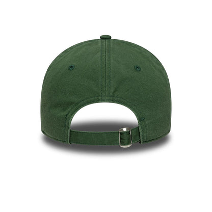 New Era 9TWENTY Cap New York Jets Washed Distressed dark green