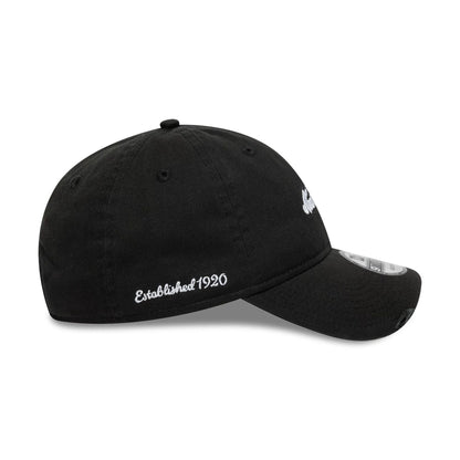 New Era 9TWENTY Cap Distressed black
