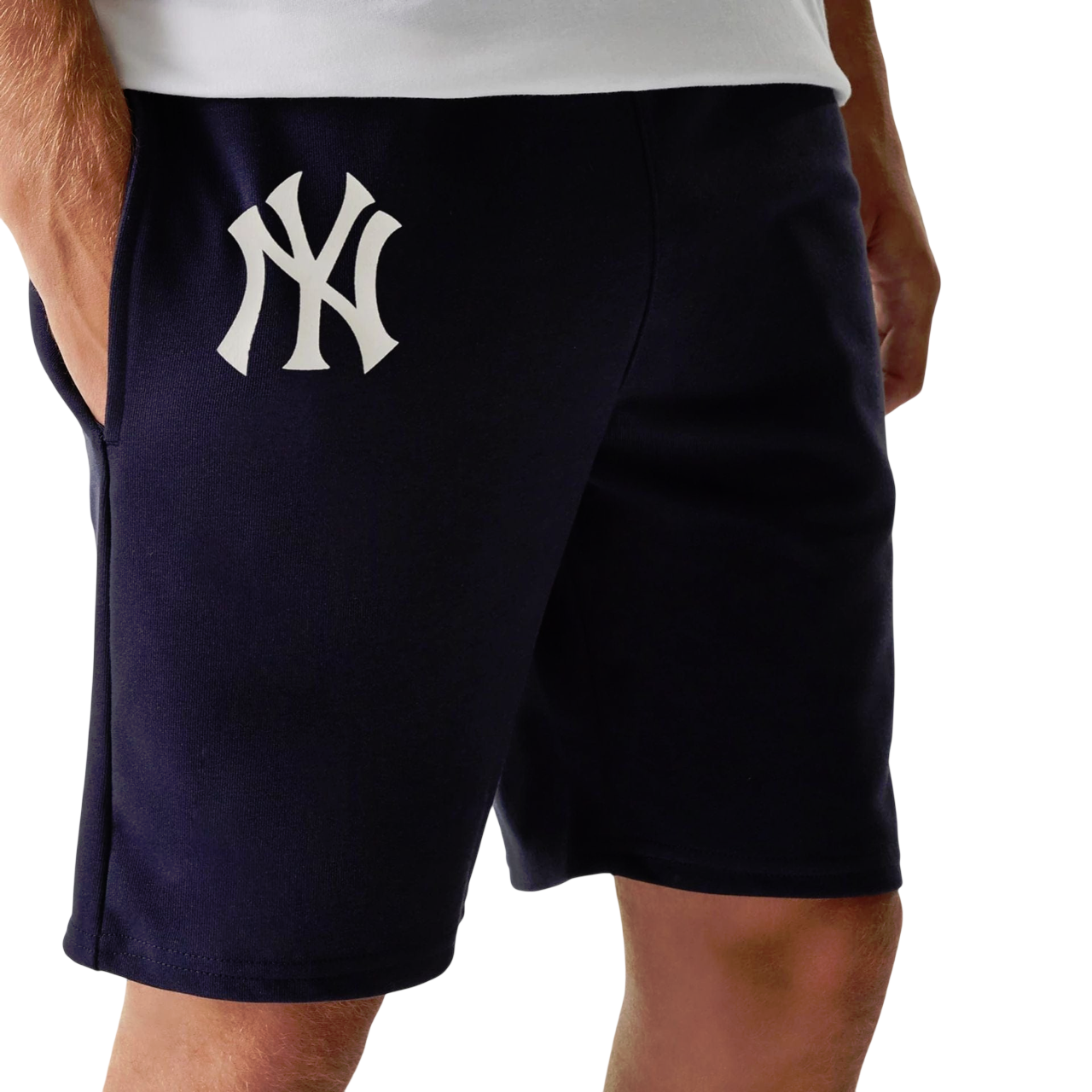 New Era Herren Sweatshorts MLB League Essential New York Yankees navy
