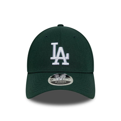New Era 9FORTY M-Crown Cap LA Dodgers MLB green