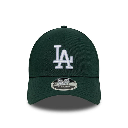 New Era 9FORTY M-Crown Cap LA Dodgers MLB green