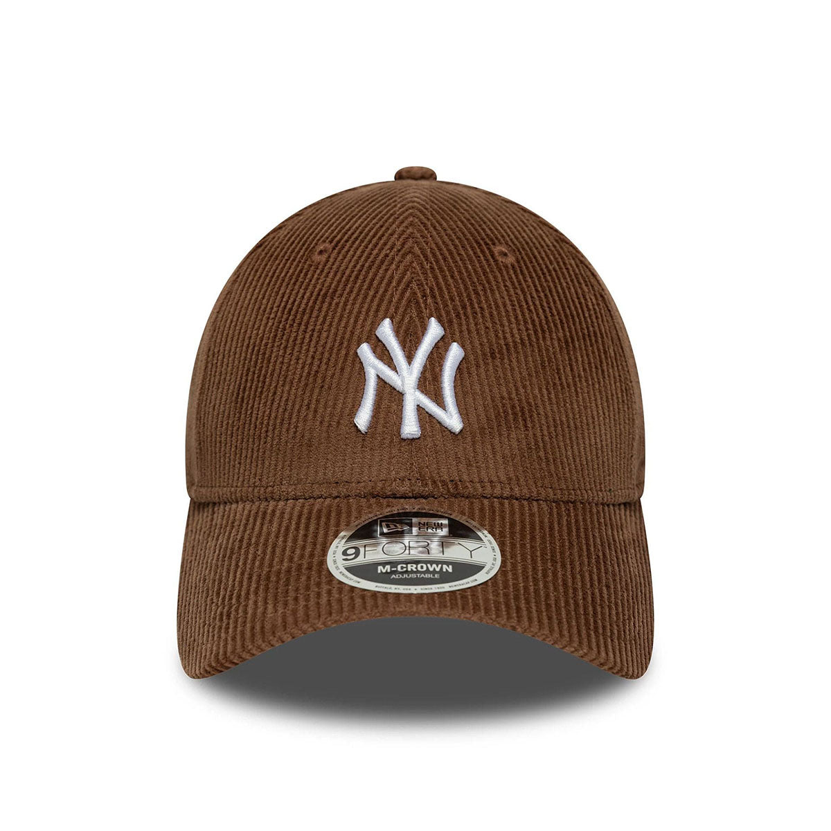 New Era 9FORTY M-Crown Cap New York Yankees MLB Cord brown