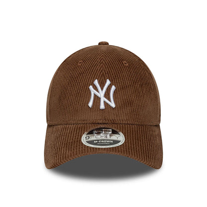 New Era 9FORTY M-Crown Cap New York Yankees MLB Cord brown