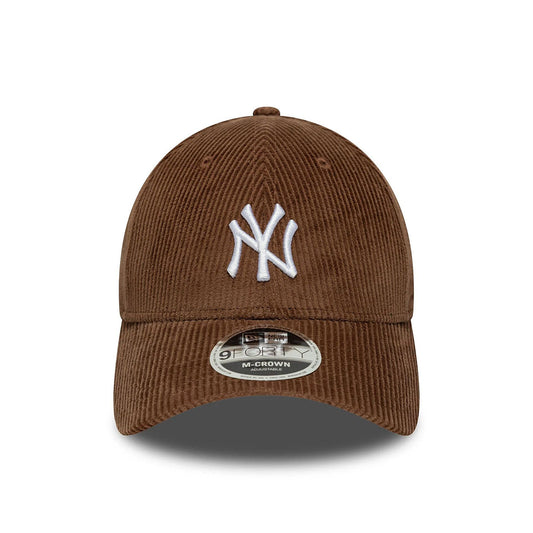 New Era 9FORTY M-Crown Cap New York Yankees MLB Cord brown