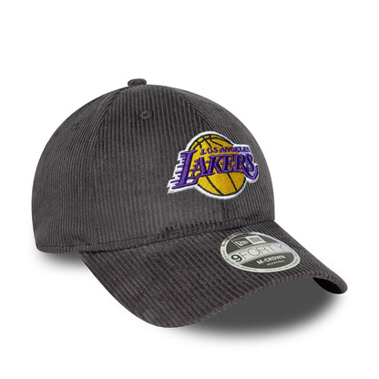 New Era 9FORTY M-Crown Cap LA Lakers NBA grey
