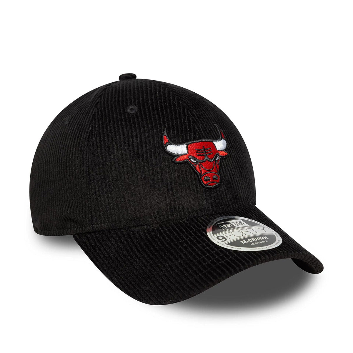 New Era 9FORTY M-Crown Cap Chicago Bulls NBA black