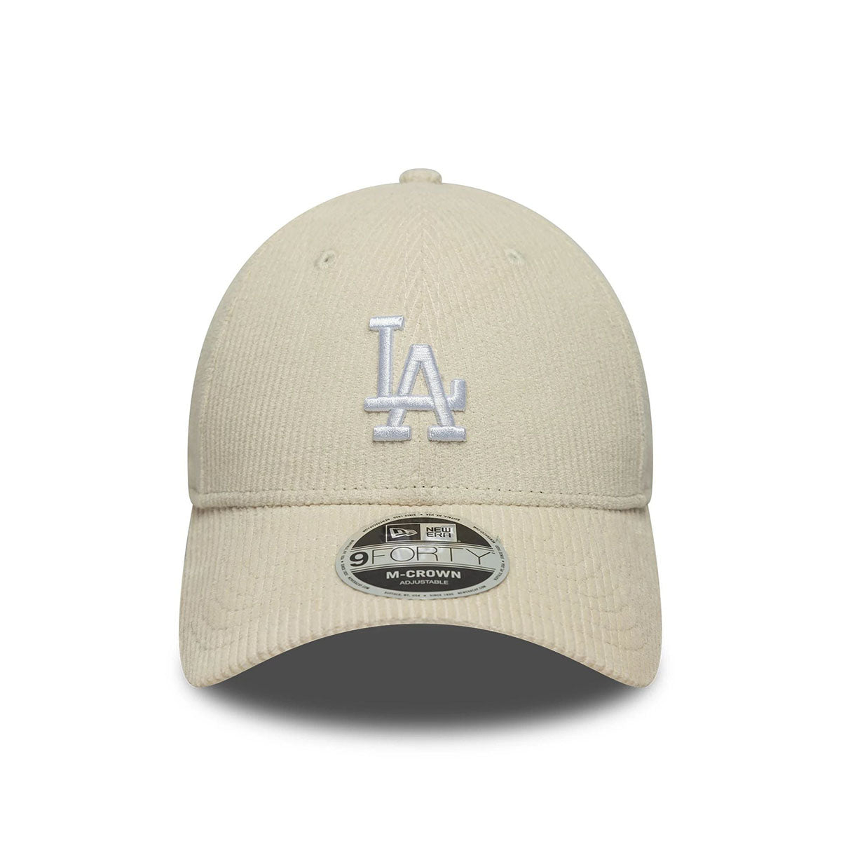 New Era 9FORTY M-Crown Cap LA Dodgers MLB beige