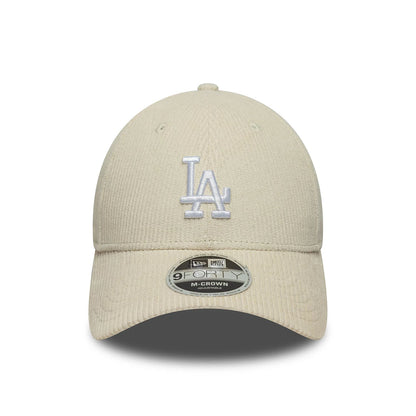 New Era 9FORTY M-Crown Cap LA Dodgers MLB beige