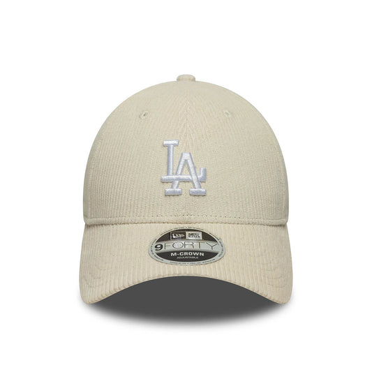 New Era 9FORTY M-Crown Cap LA Dodgers MLB beige