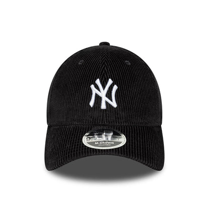 New Era 9FORTY Cord Cap New York Yankees black