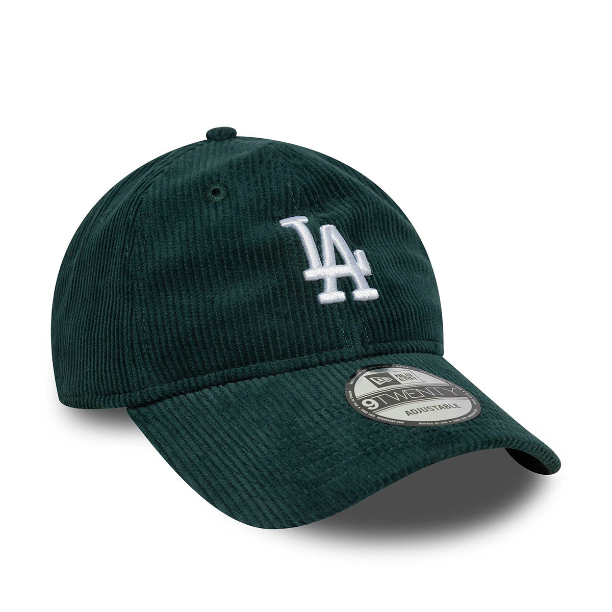 New Era 9TWENTY Cap LA Dodgers MLB Cord green
