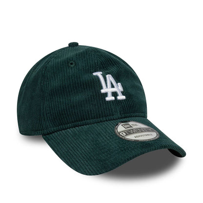 New Era 9TWENTY Cap LA Dodgers MLB Cord green