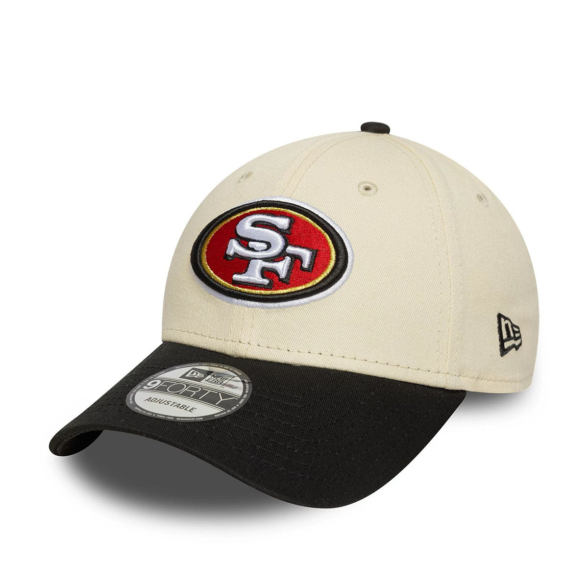 New Era 9FORTY Cap San Francisco NFL Wordmark beige