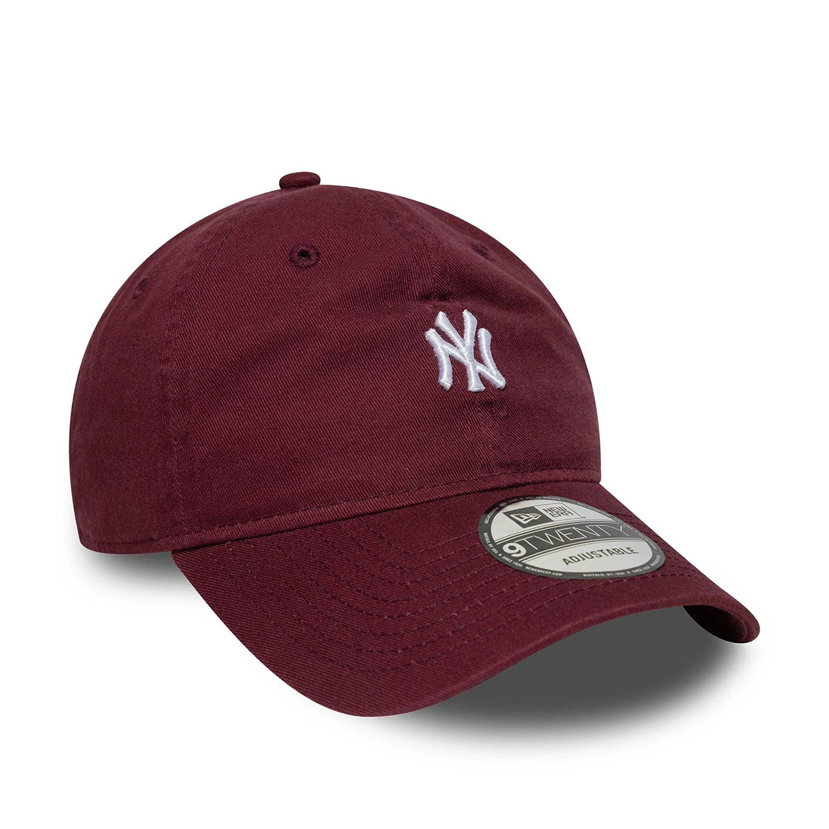 New Era 9TWENTY Cap New York Yankees MLB Mini Logo dark red