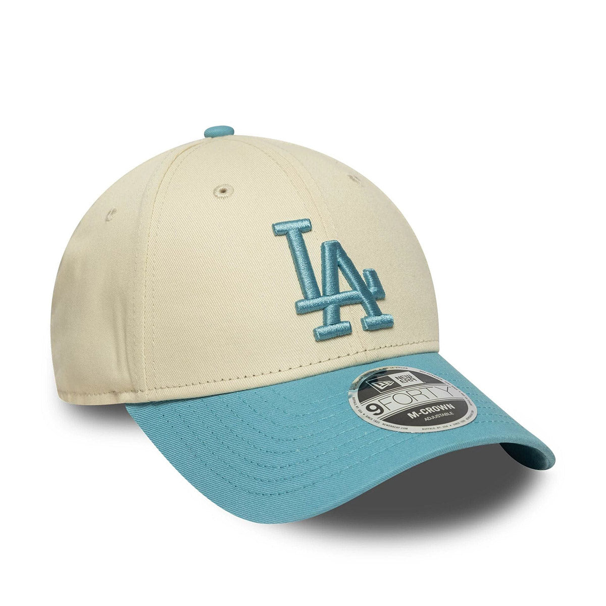 New Era 9FORTY M-Crown Cap LA Dodgers MLB Colour Block blue