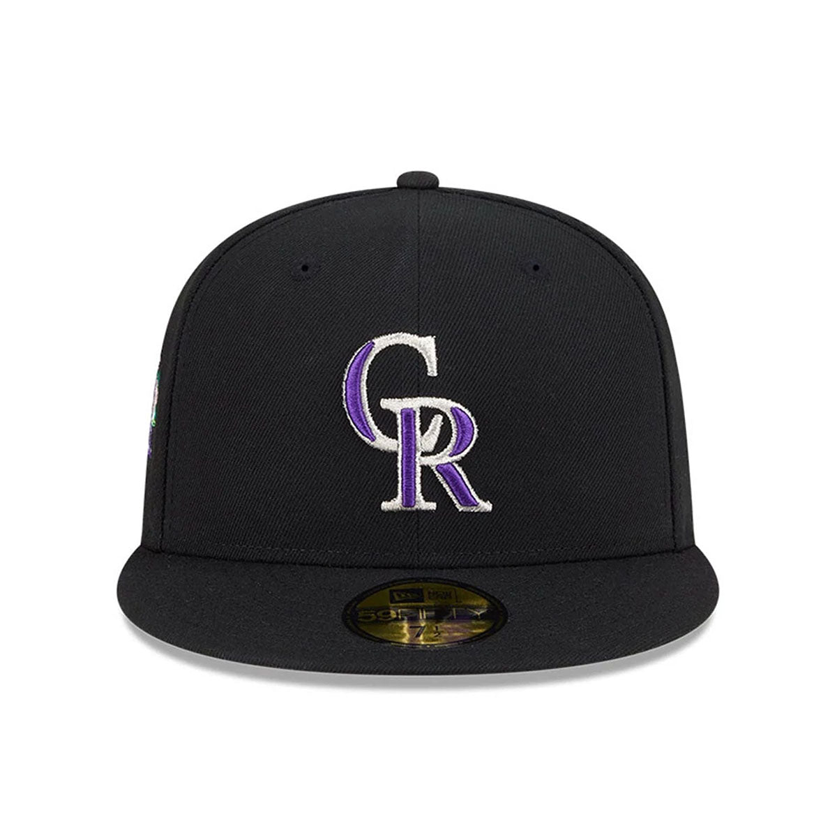 New Era 59FIFTY Cap Colorado Rockies Floral Under Visor black