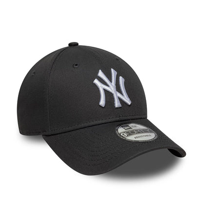 New Era 9FORTY Cap New York Yankees MLB League charcoal