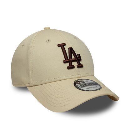 New Era 9FORTY Cap Los Angeles Dodgers MLB League beige