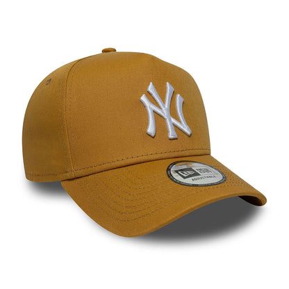 New Era 9FORTY E-Frame Cap New York Yankees MLB League Essential beige