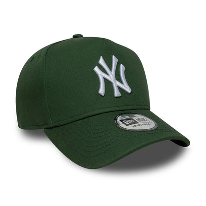New Era 9FORTY Cap New York Yankees MLB League Essential dark green
