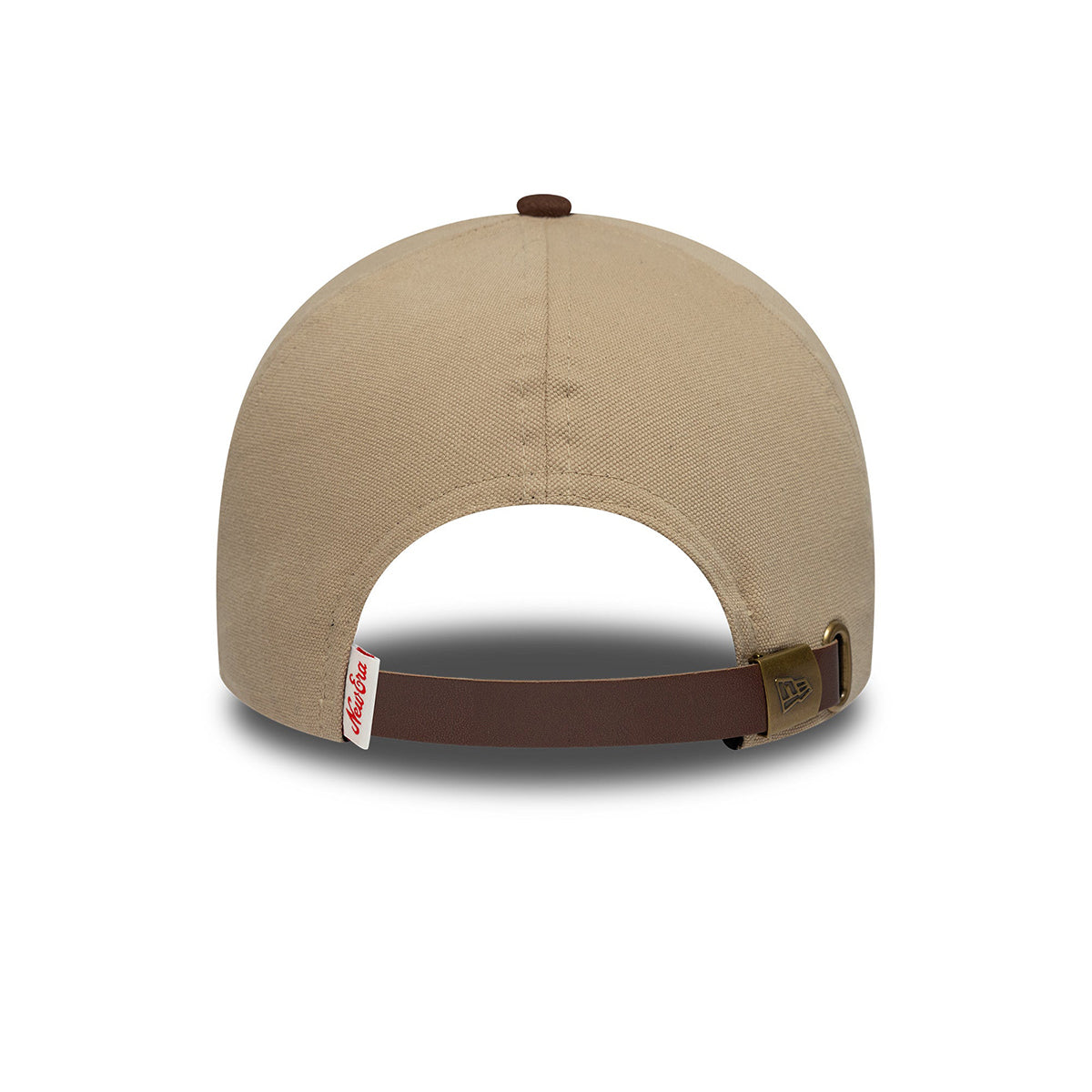 New Era 9FORTY Cap New Era Patch light beige