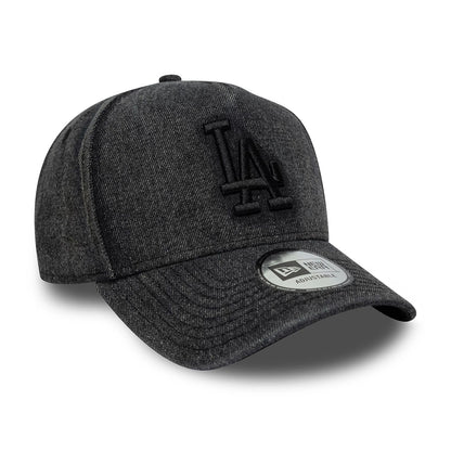 New Era 9FORTY Cap LA Dodgers E-Frame MLB Denim black