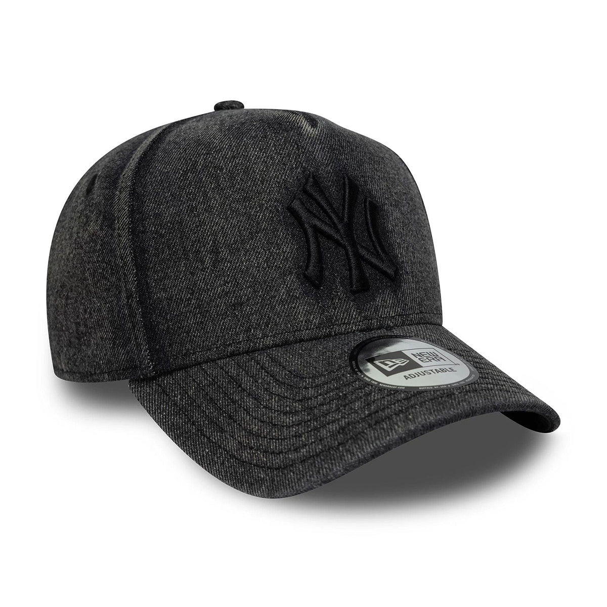 New Era 9FORTY Cap New York Yankees E-Frame MLB Denim black