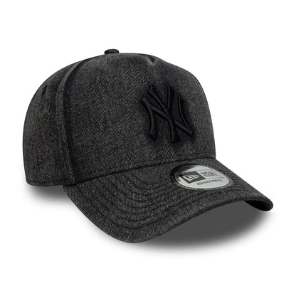 New Era 9FORTY Cap New York Yankees E-Frame MLB Denim black