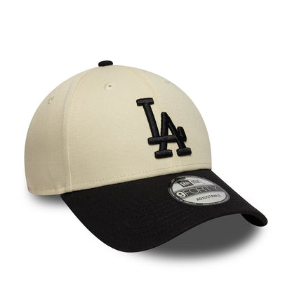 New Era 9FORTY Cap Los Angeles Dodgers MLB Colour Block beige