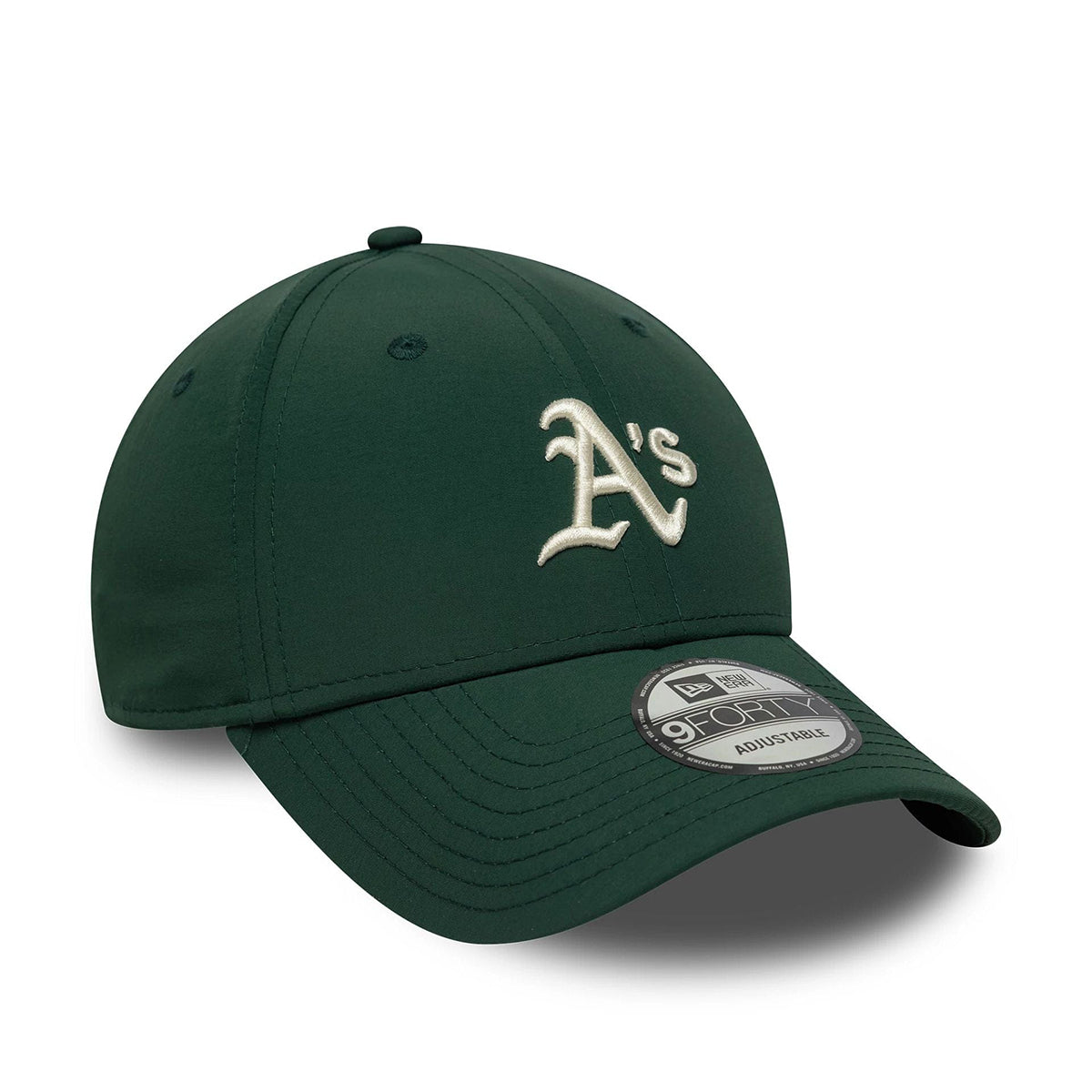 New Era 9FORTY Cap Oakland Athletics MLB Recycled Midi dark green