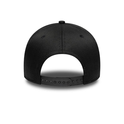 New Era 9FORTY Cap New York Yankees MLB Metallic black