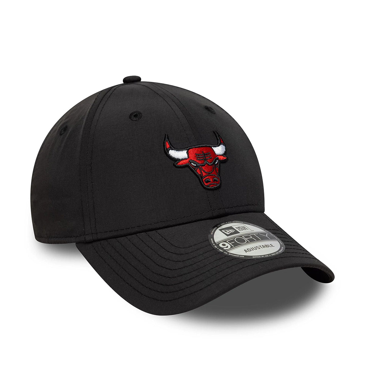 New Era 9FORTY Cap Chicago Bulls NBA Recycled Midi black