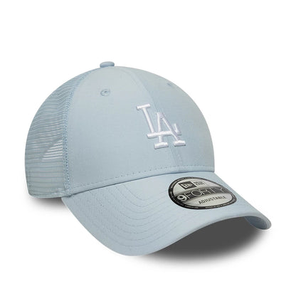 New Era 9FORTY Trucker Cap Los Angeles Dodgers Homefield 940 blue