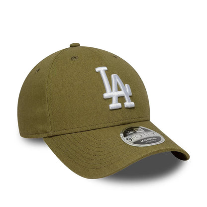 New Era 9FORTY Cap Los Angeles Dodgers Linen MC khaki