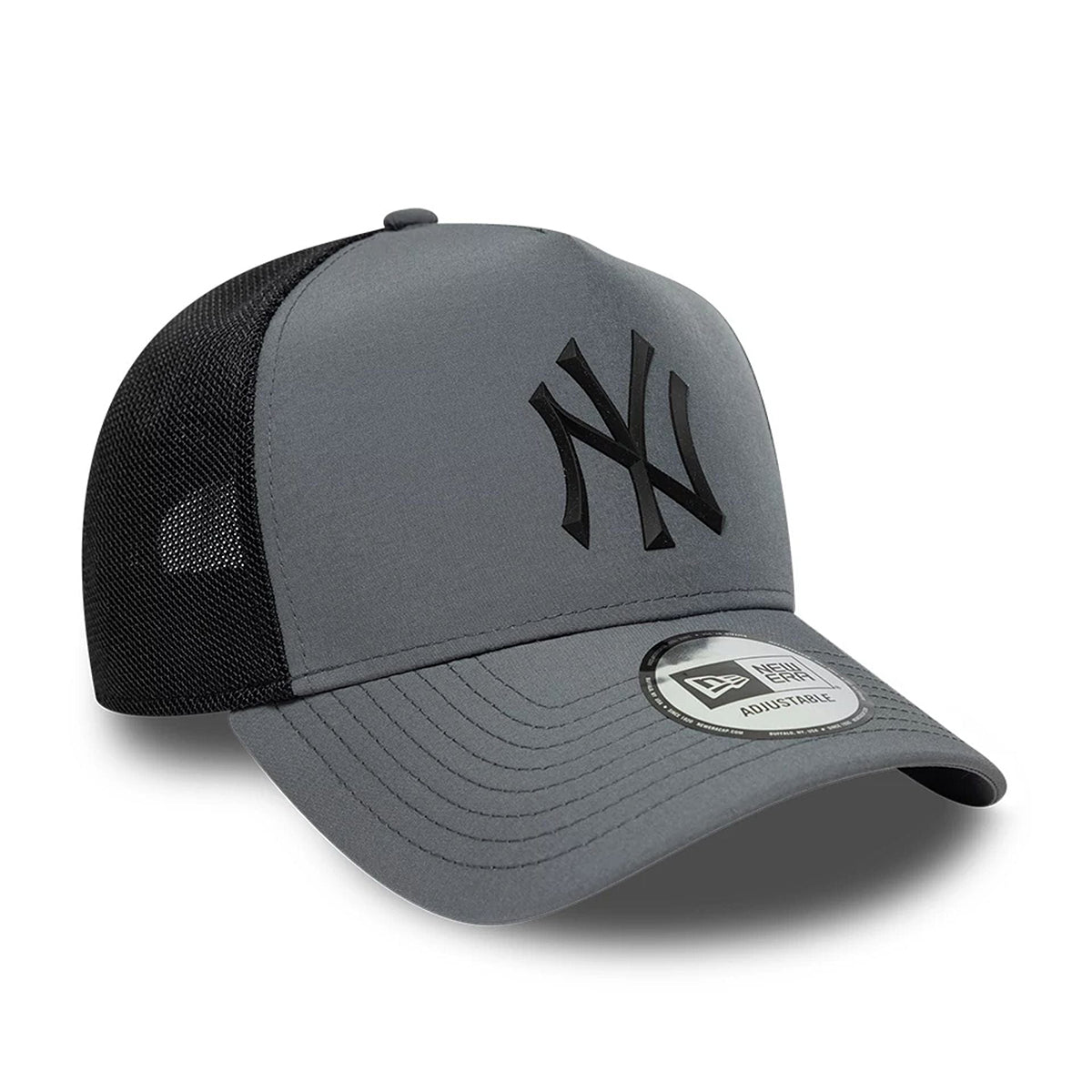 New Era 9FORTY Trucker Cap New York Yankees MLB Sport dark grey