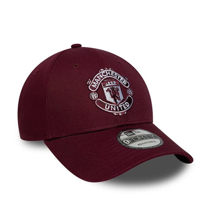 New Era 9FORTY Cap FC Manchester United burgundy