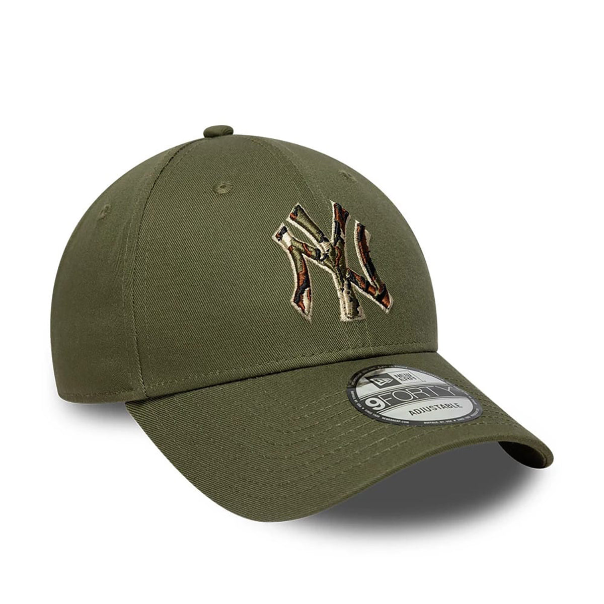 New Era 9FORTY Cap MLB New York Yankees Outline green